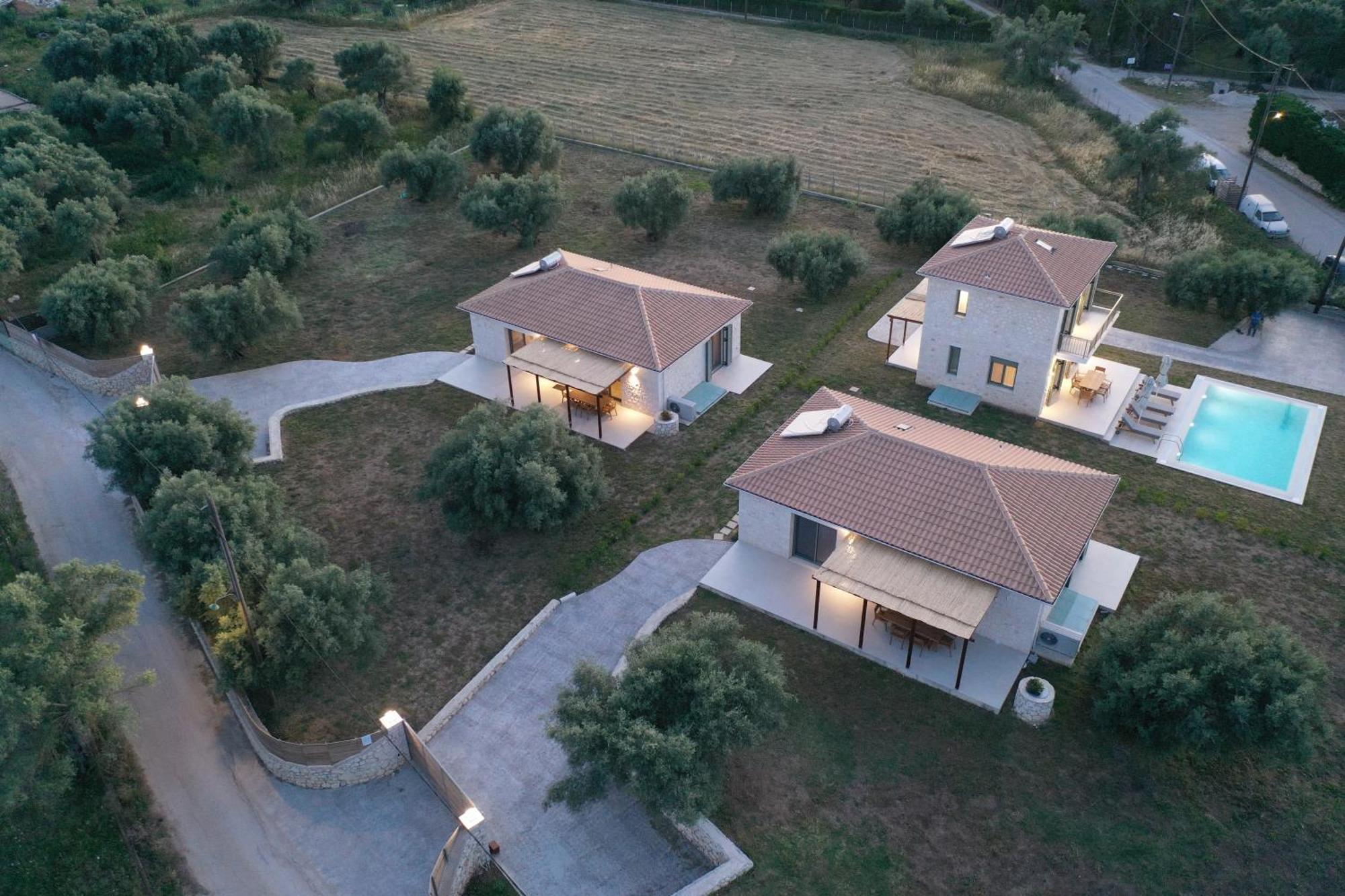 Anagallis Villas Lefkáda Exterior foto